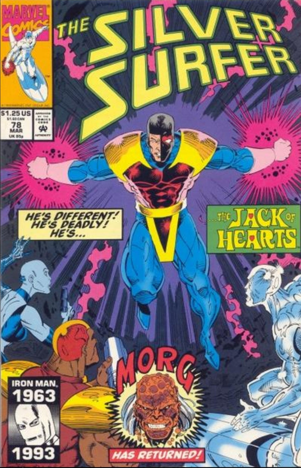 Silver Surfer Vol. 3 #1-107