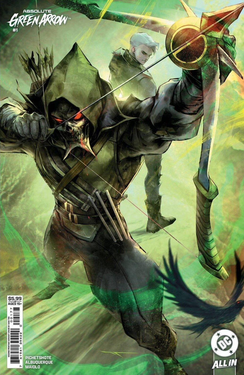 Absolute Green Arrow #1 - 2nd Print