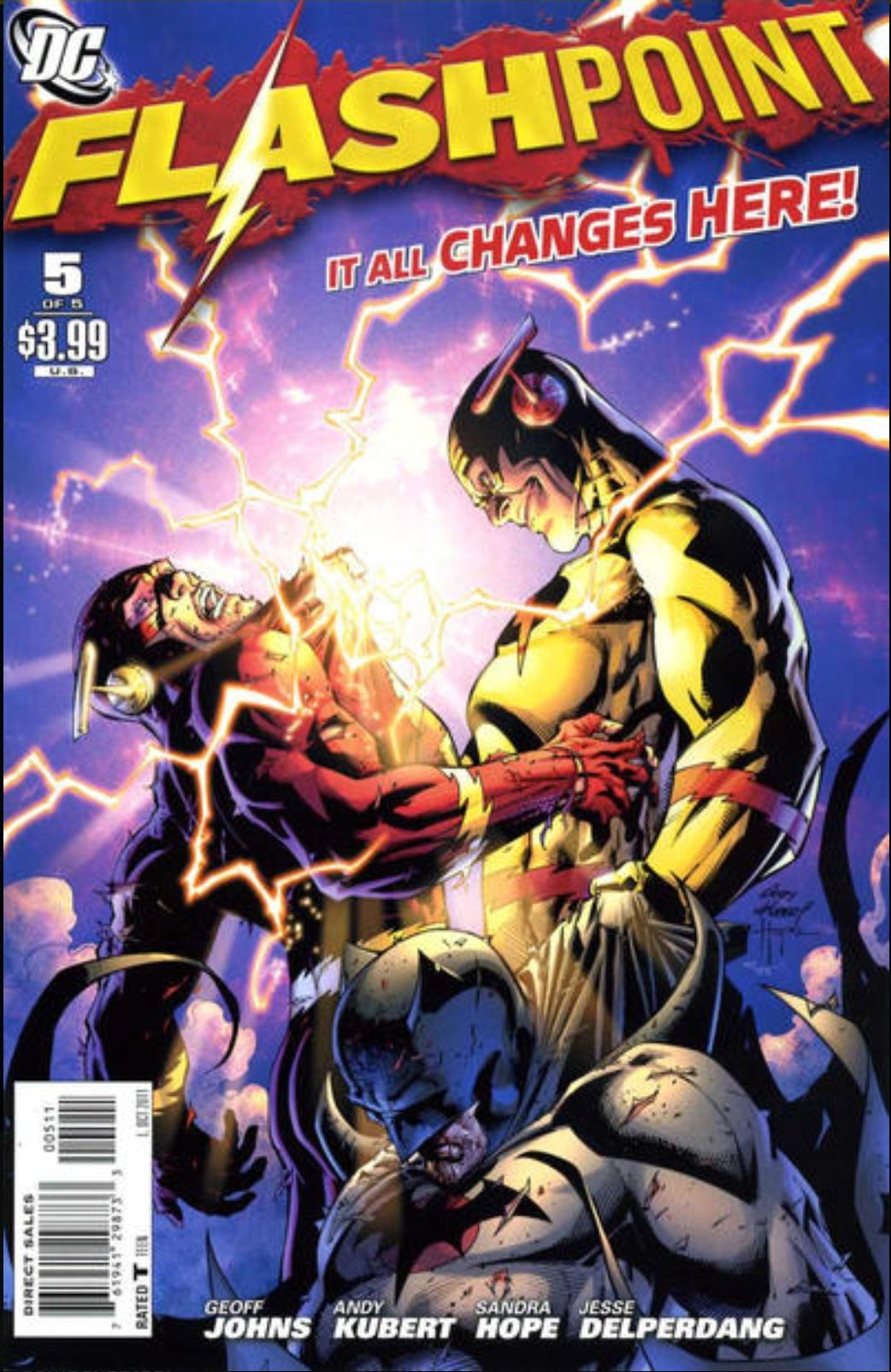 Flashpoint Vol. 2 #1-5