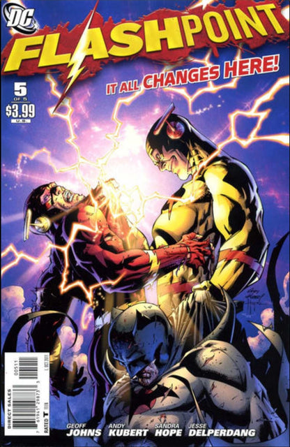 Flashpoint Vol. 2 #1-5