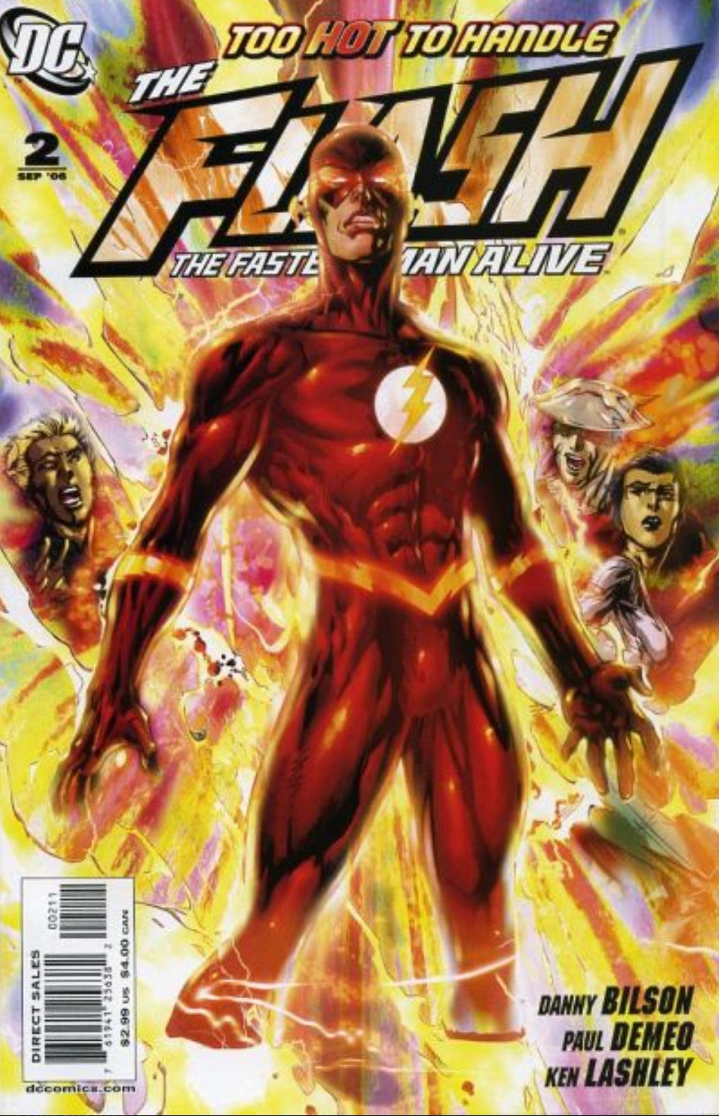The Flash: The Fastest Man Alive #1 2 3 4 5 6 7 8 9 10 11 YOU CHOOSE