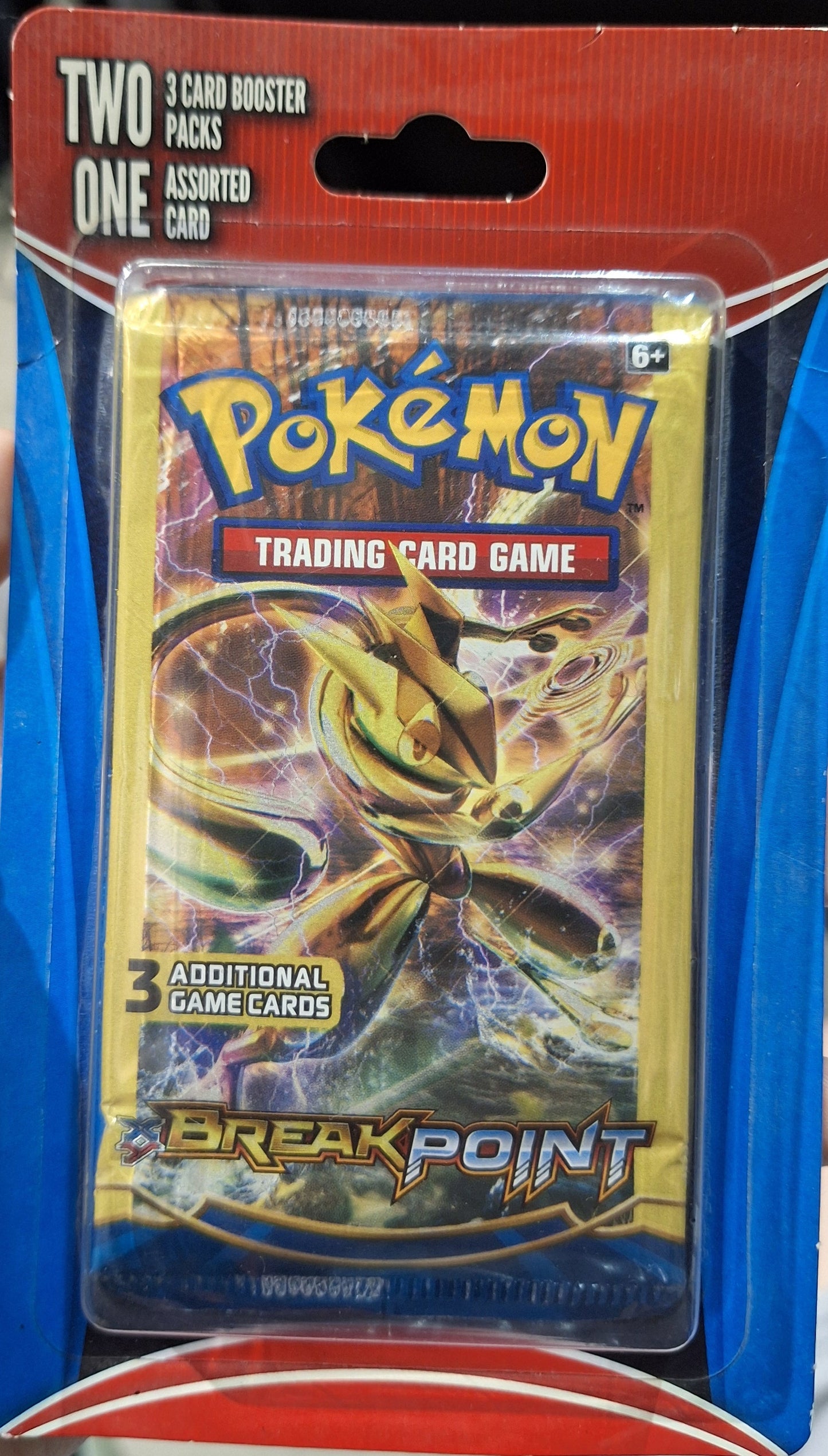 Breakpoint 3 Card 2 Pack Blister Mini