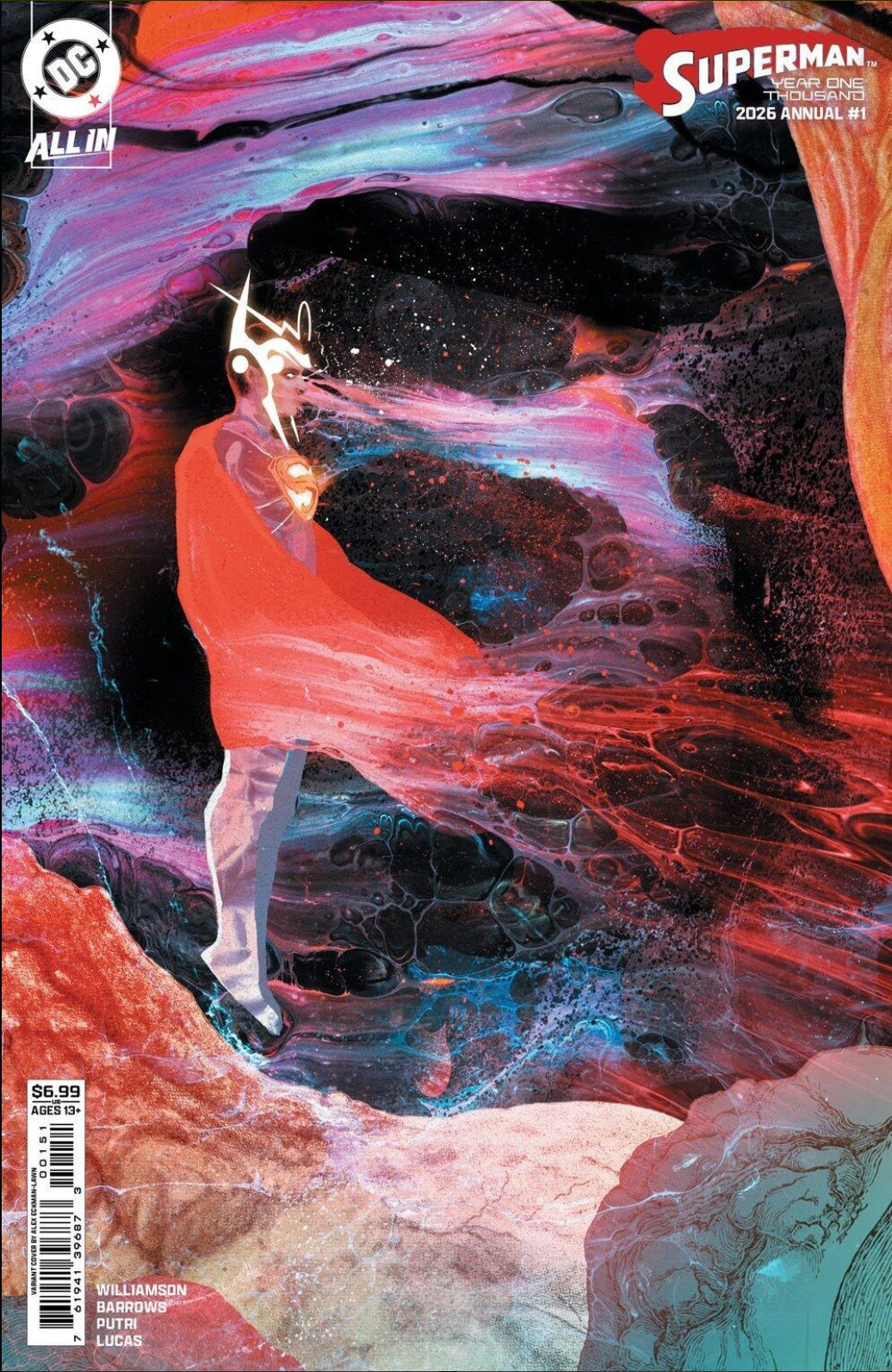 Superman Annual: Year One Thousand #1 - First Print