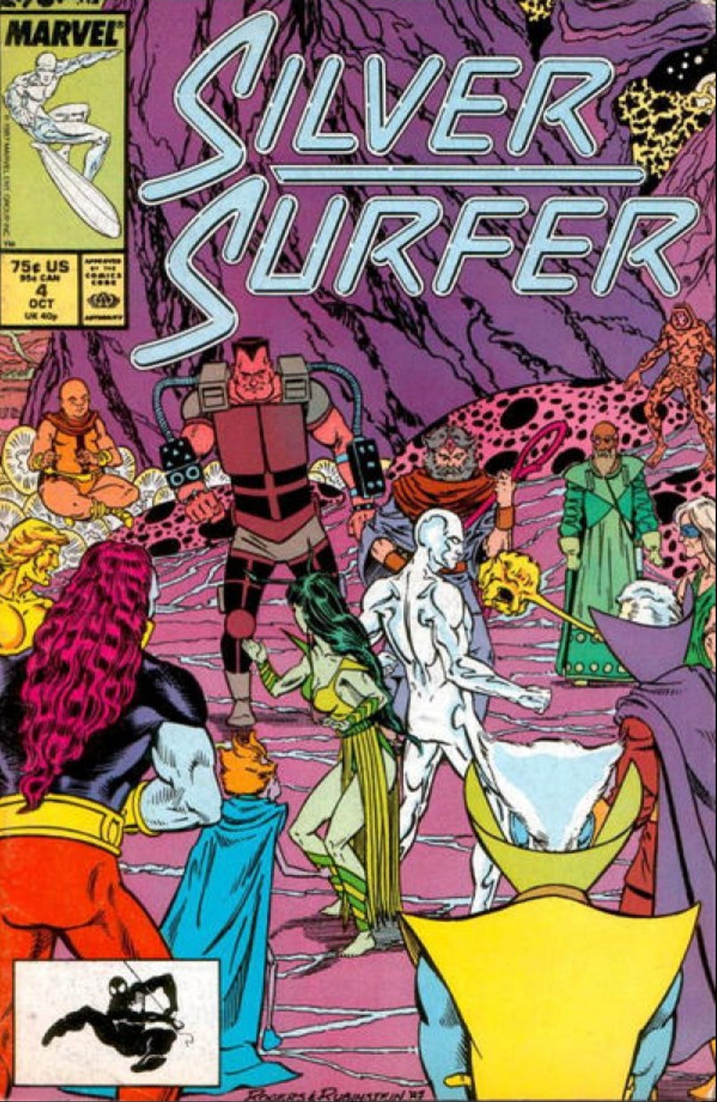 Silver Surfer Vol. 3 #4