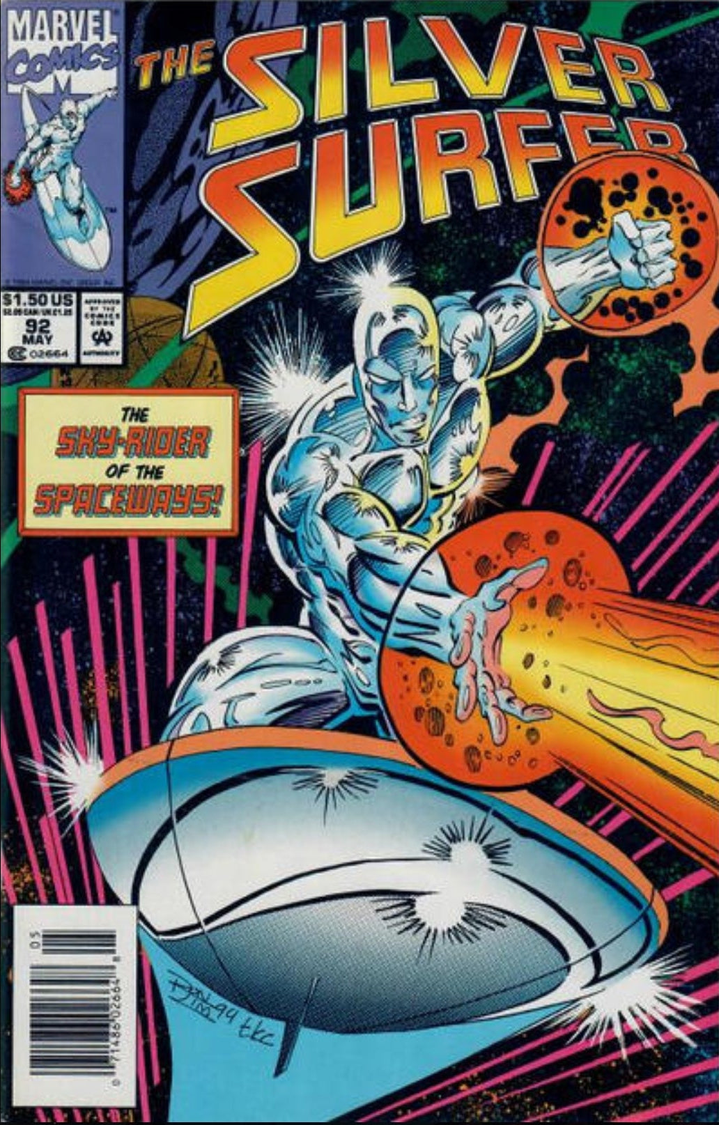 Silver Surfer Vol. 3 #1-107