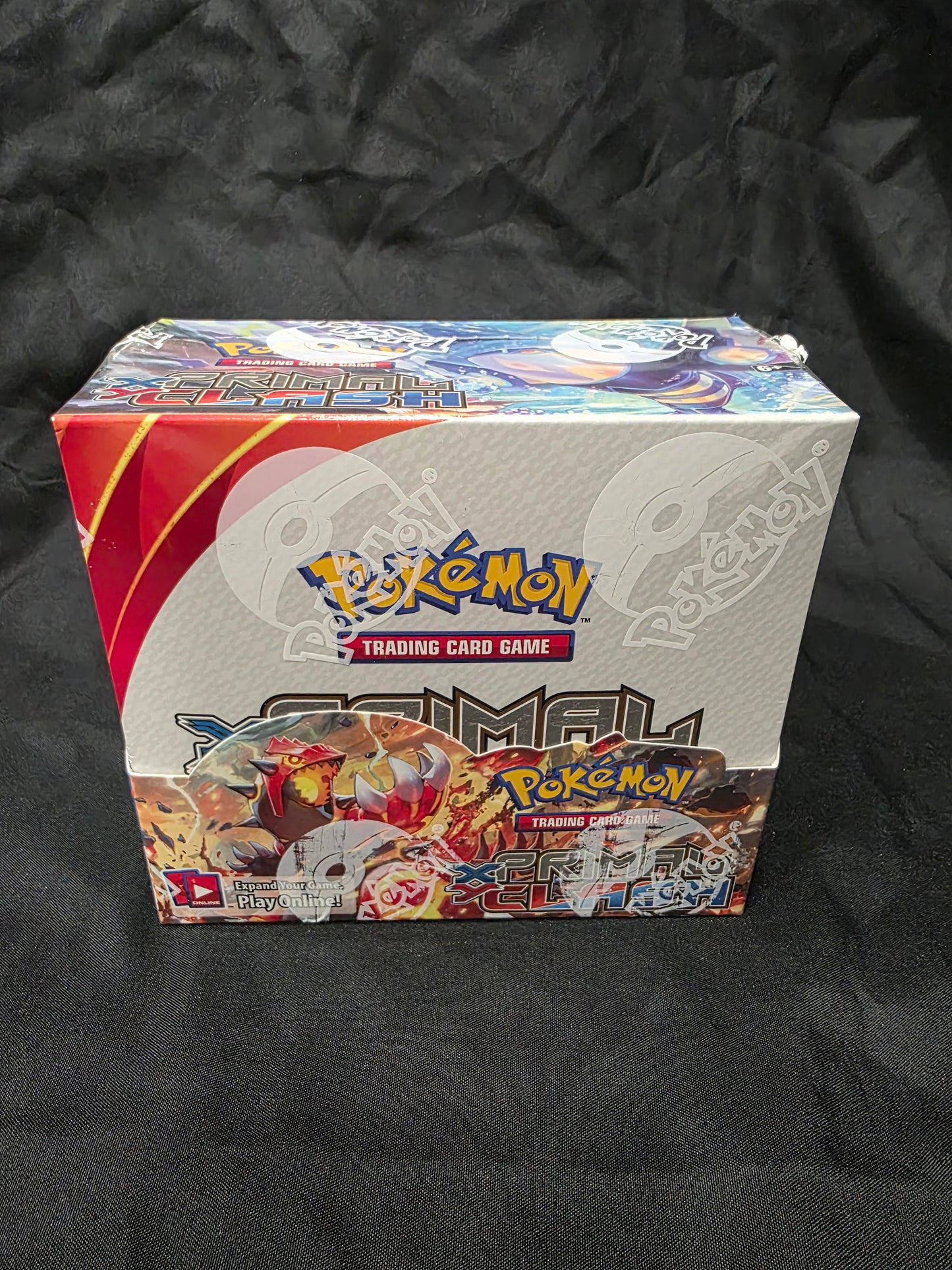 Pokemon XY Primal Clash Booster Box - Factory Sealed with Acrylic case-Mint Box!