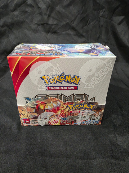 Pokemon XY Primal Clash Booster Box - Factory Sealed with Acrylic case-Mint Box!