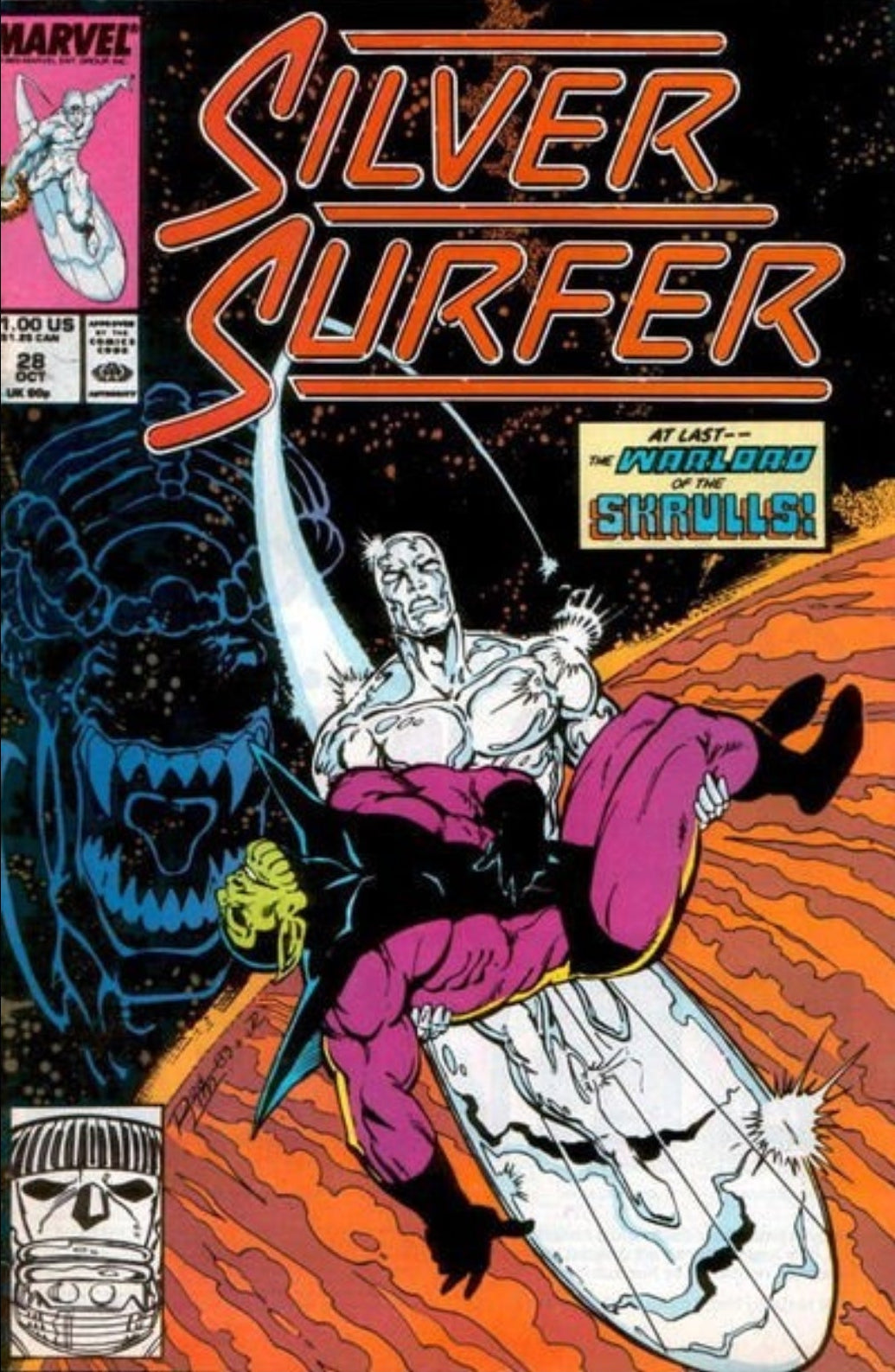 Silver Surfer Vol. 3 #1-107