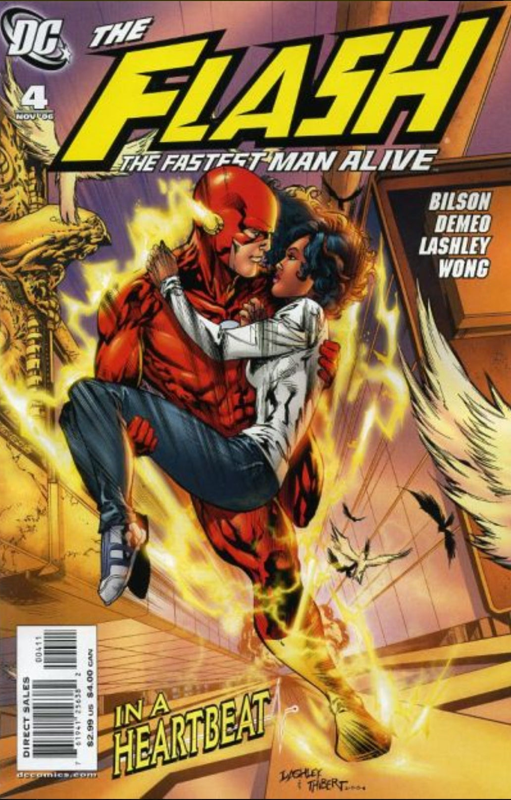 The Flash: The Fastest Man Alive #1 2 3 4 5 6 7 8 9 10 11 YOU CHOOSE