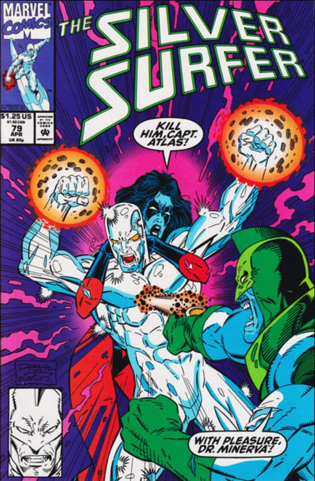 Silver Surfer Vol. 3 #1-107