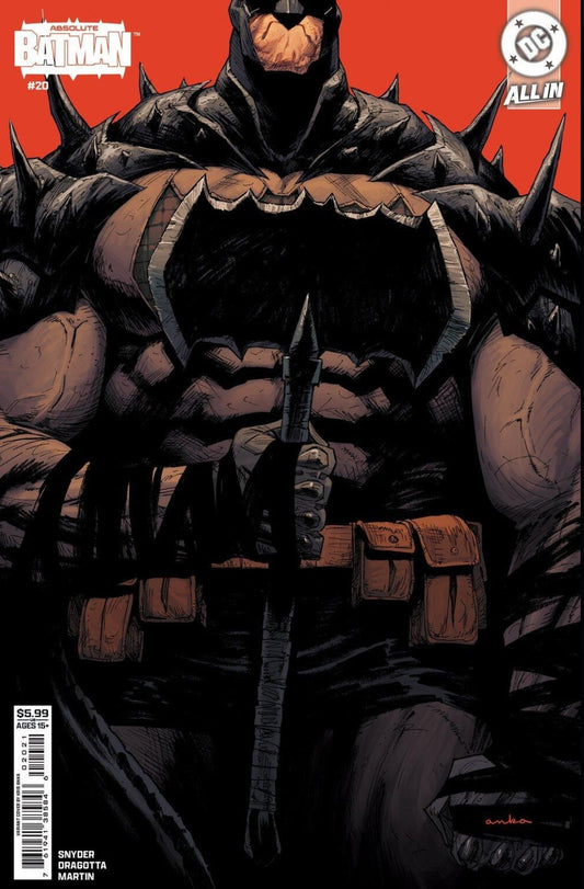 Absolute Batman #20 - First Print