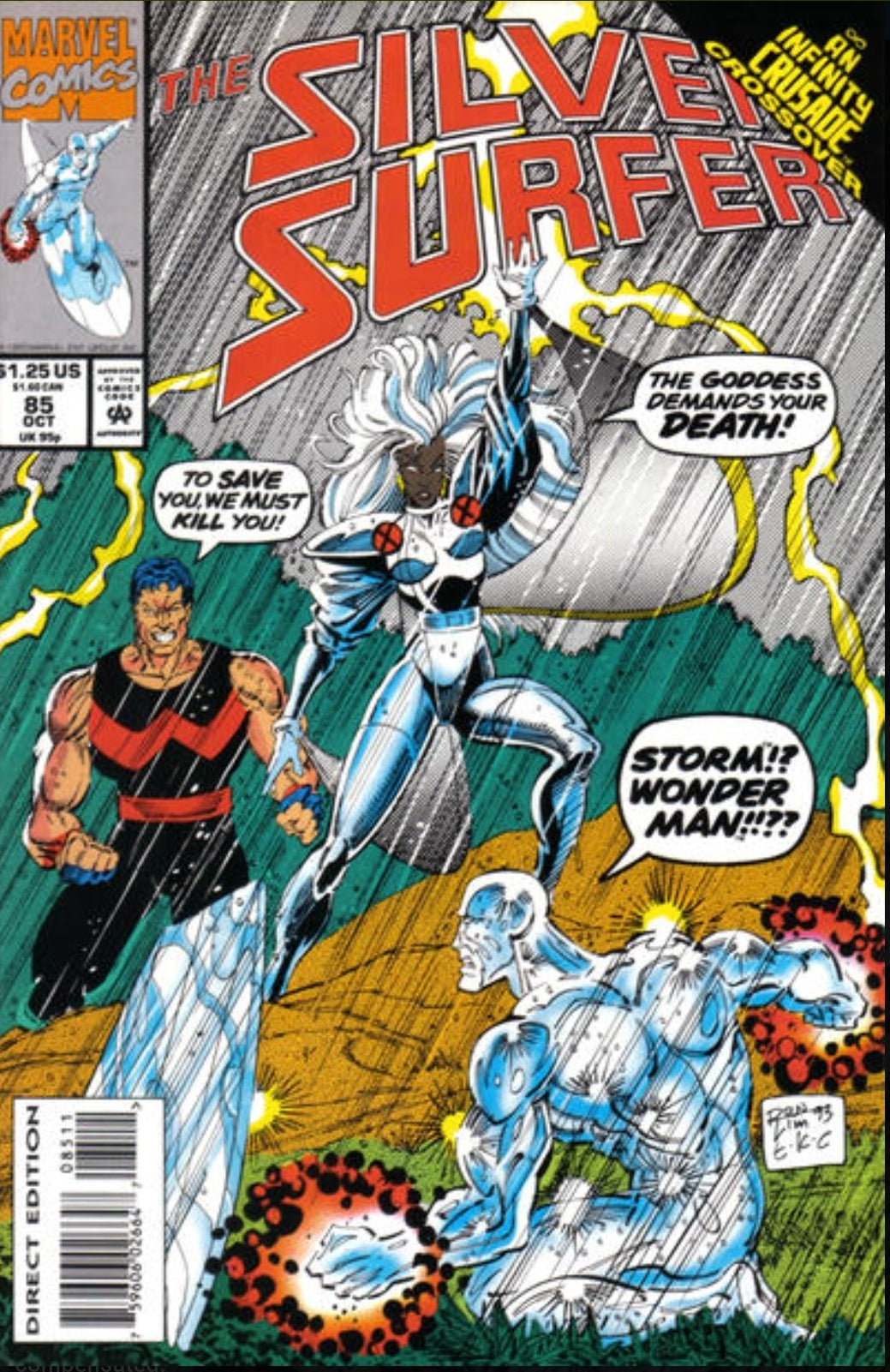 Silver Surfer Vol. 3 #1-107