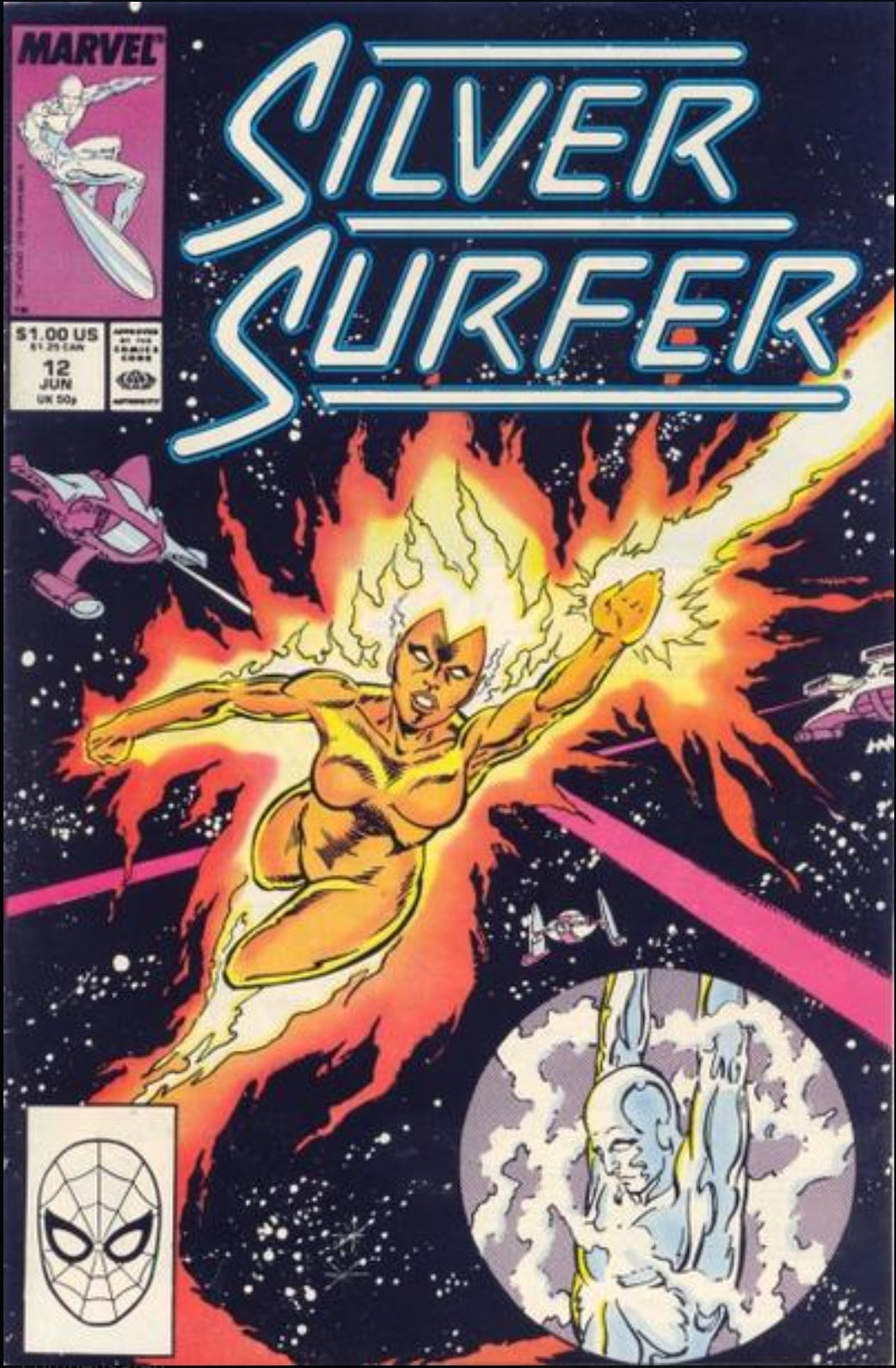Silver Surfer Vol. 3 #12
