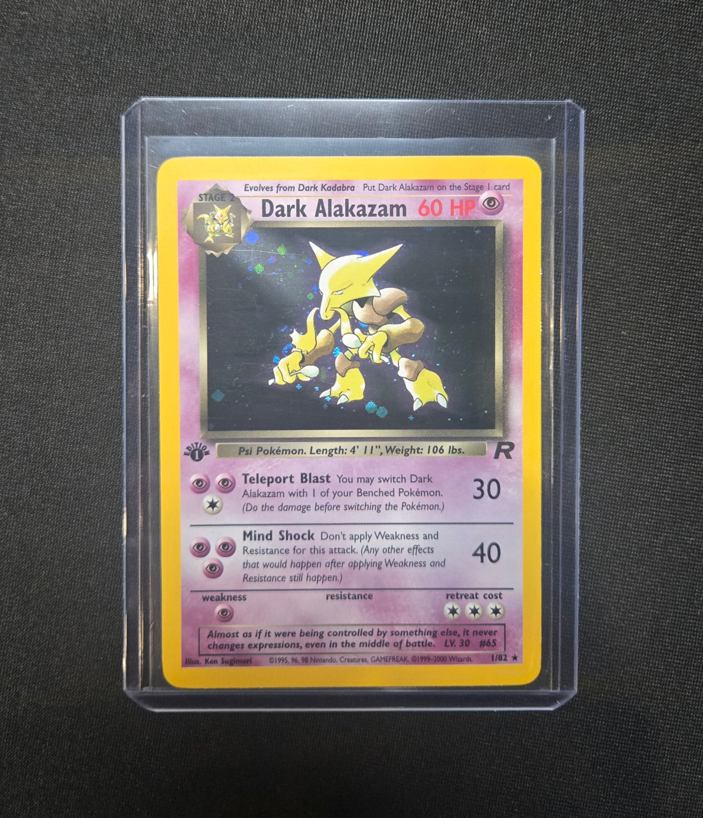 1st Edition Team Rocket Complete set - Cleanest Set Ever (SEE PICTURES)