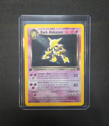 1st Edition Team Rocket Complete set - Cleanest Set Ever (SEE PICTURES)