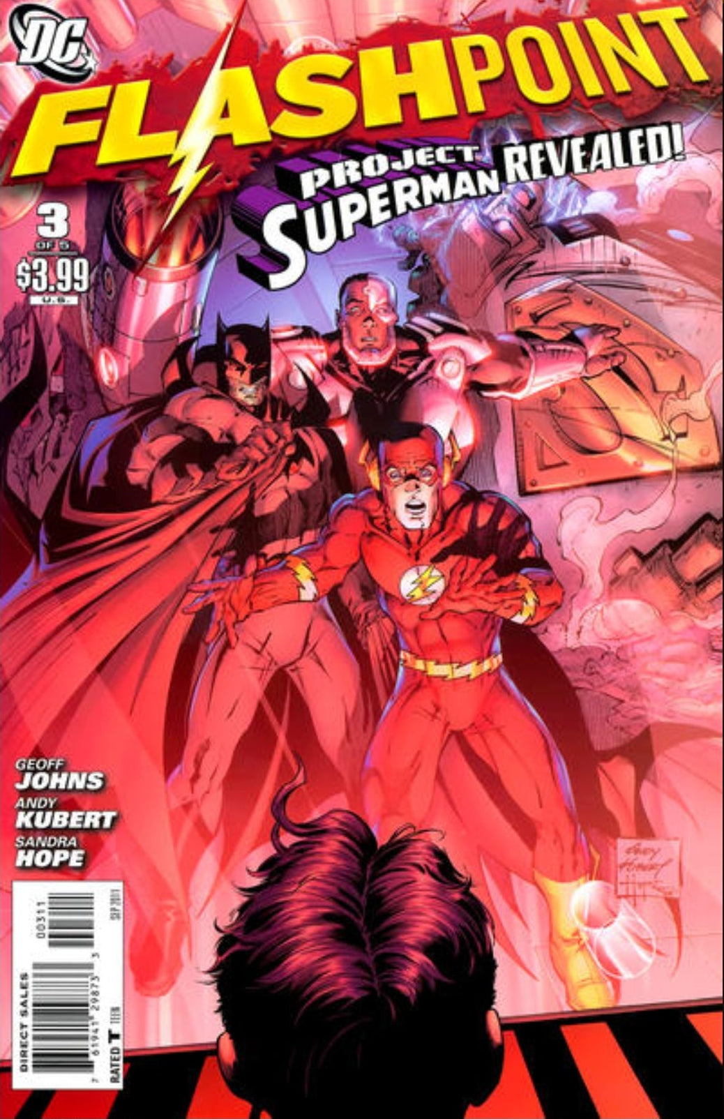 Flashpoint Vol. 2 #1-5