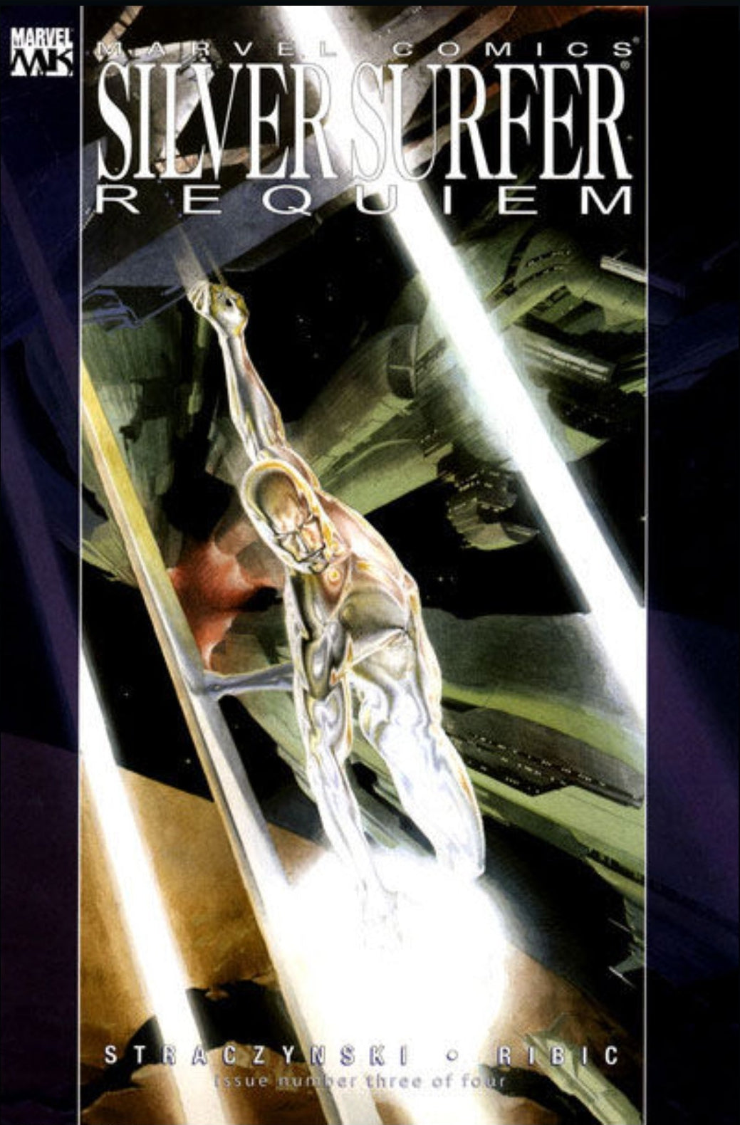 Silver Surfer: Requiem #1-4