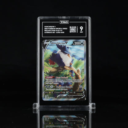 Honchkrow V - Brilliant Stars #162/172 - TAG 9
