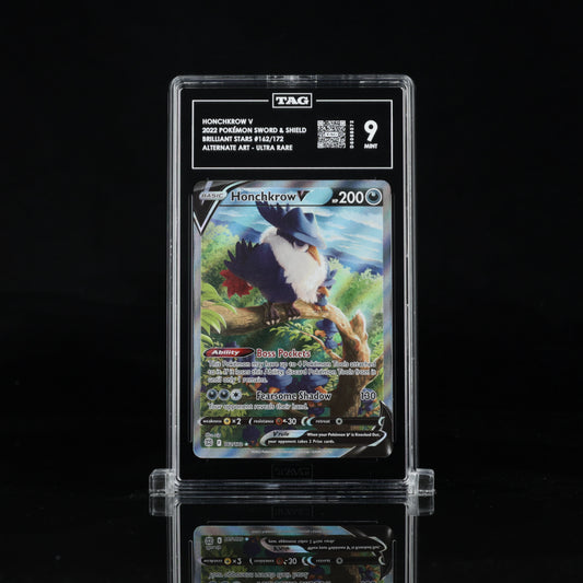Honchkrow V - Brilliant Stars #162/172 - TAG 9