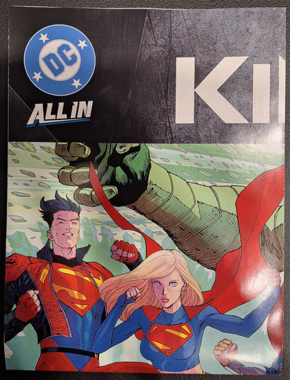 Kingdom of Zod Promo Poster (Retailer Exlusive)