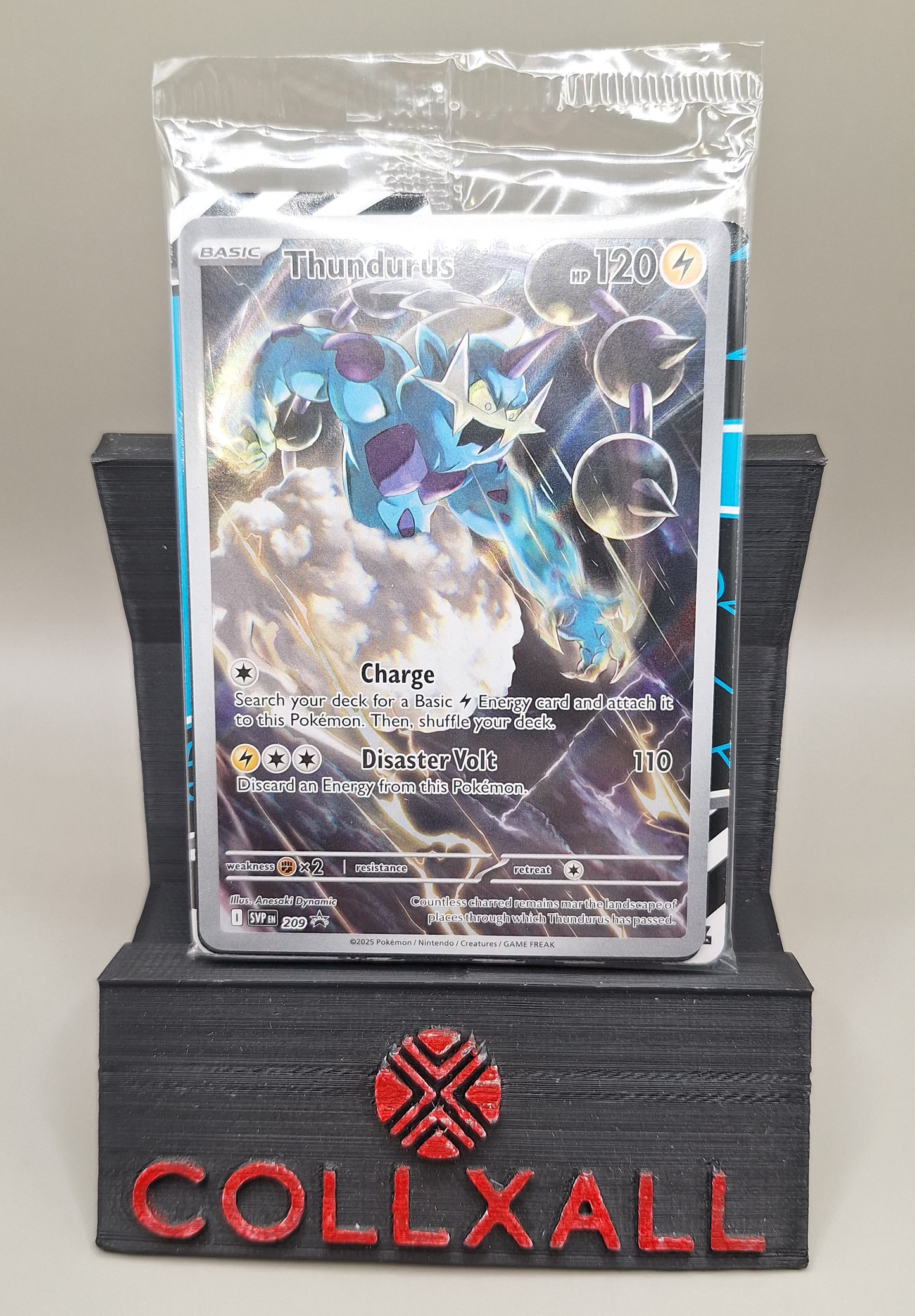 SEALED Thundurus Promo - SVP 209
