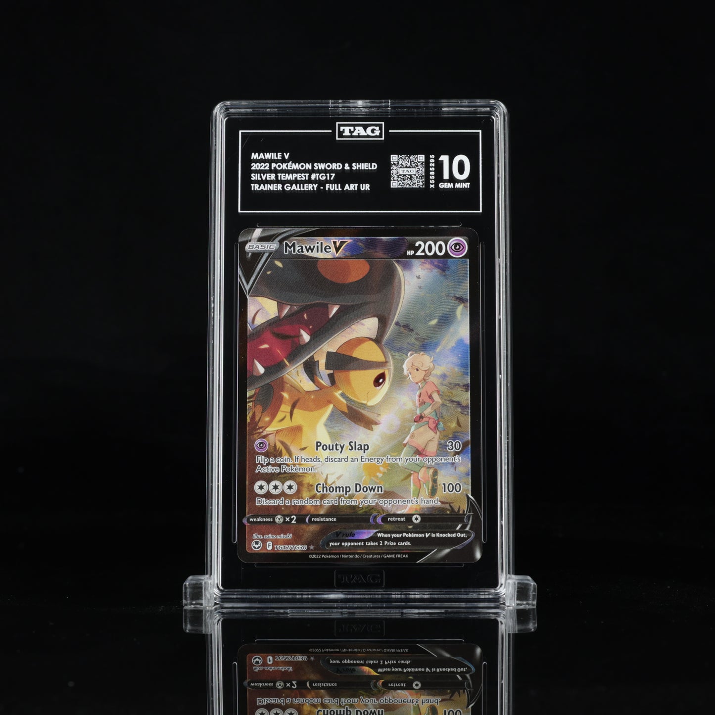Mawile V - Silver Tempest #TG17 - TAG 10
