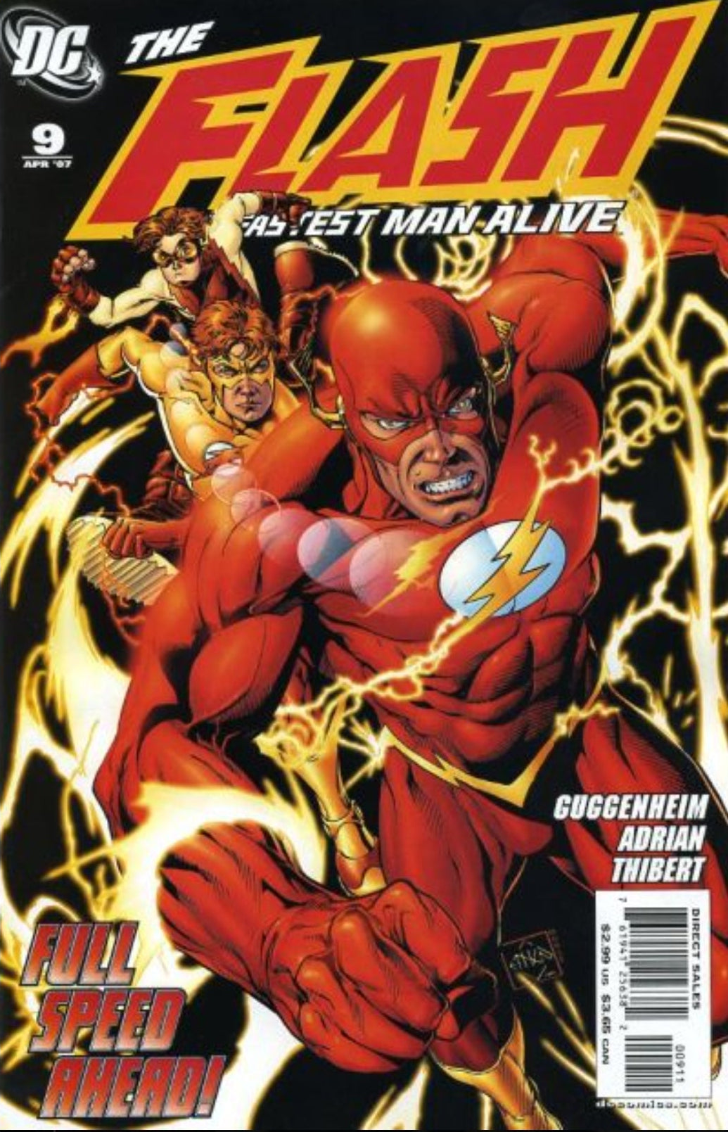 The Flash: The Fastest Man Alive #1 2 3 4 5 6 7 8 9 10 11 YOU CHOOSE