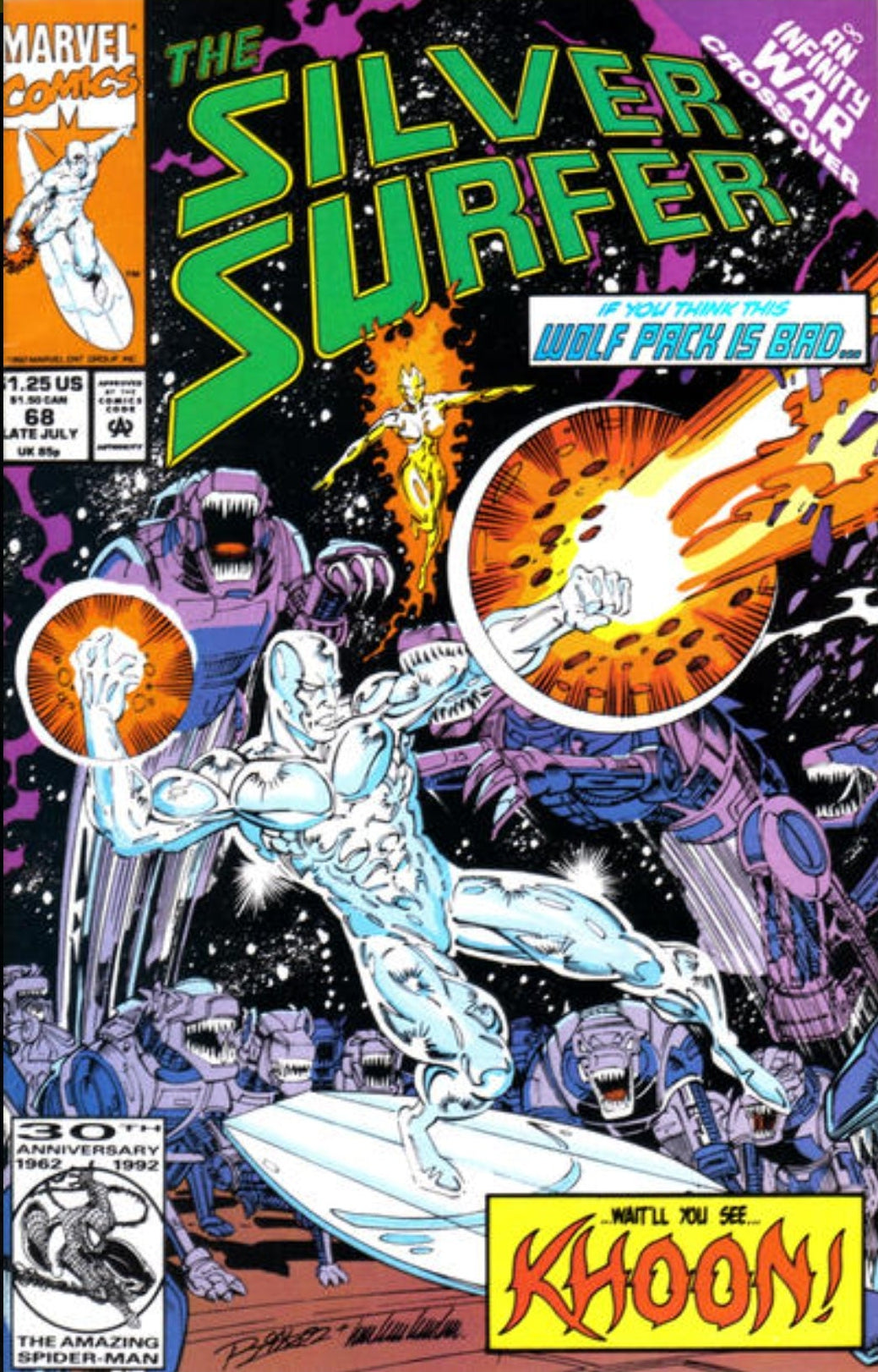 Silver Surfer Vol. 3 #1-107