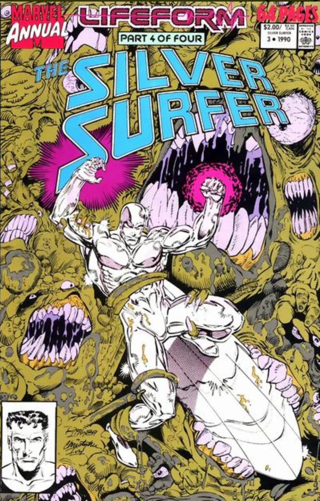 Silver Surfer Vol. 1 Annual #3