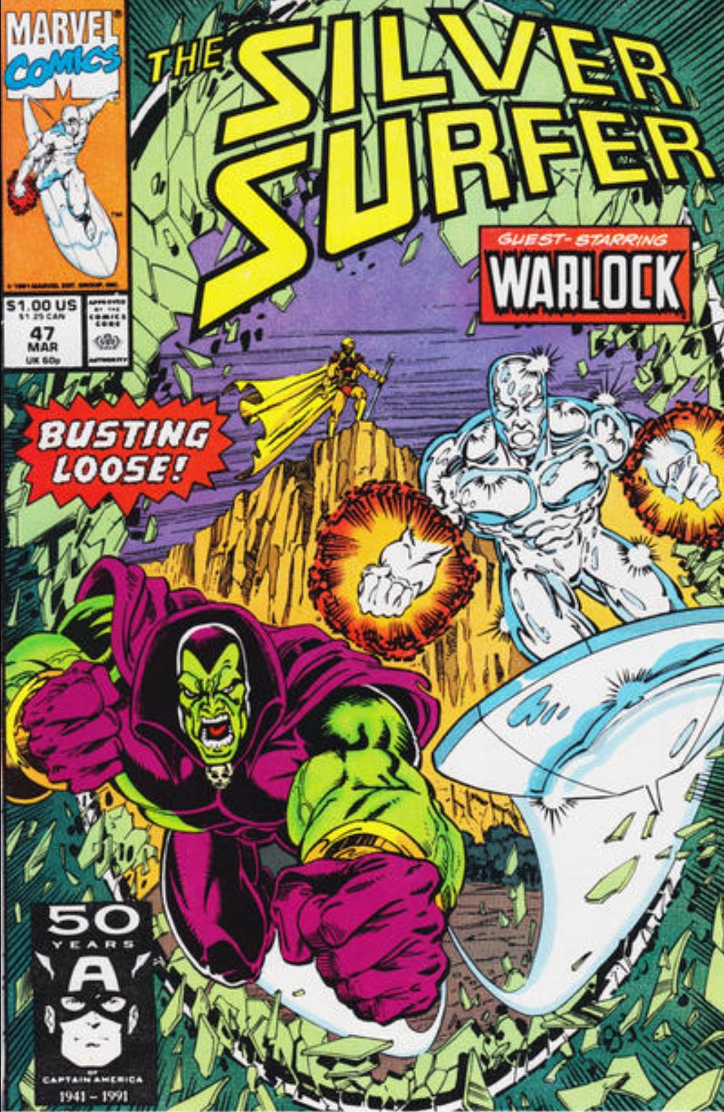 Silver Surfer Vol. 3 #1-107