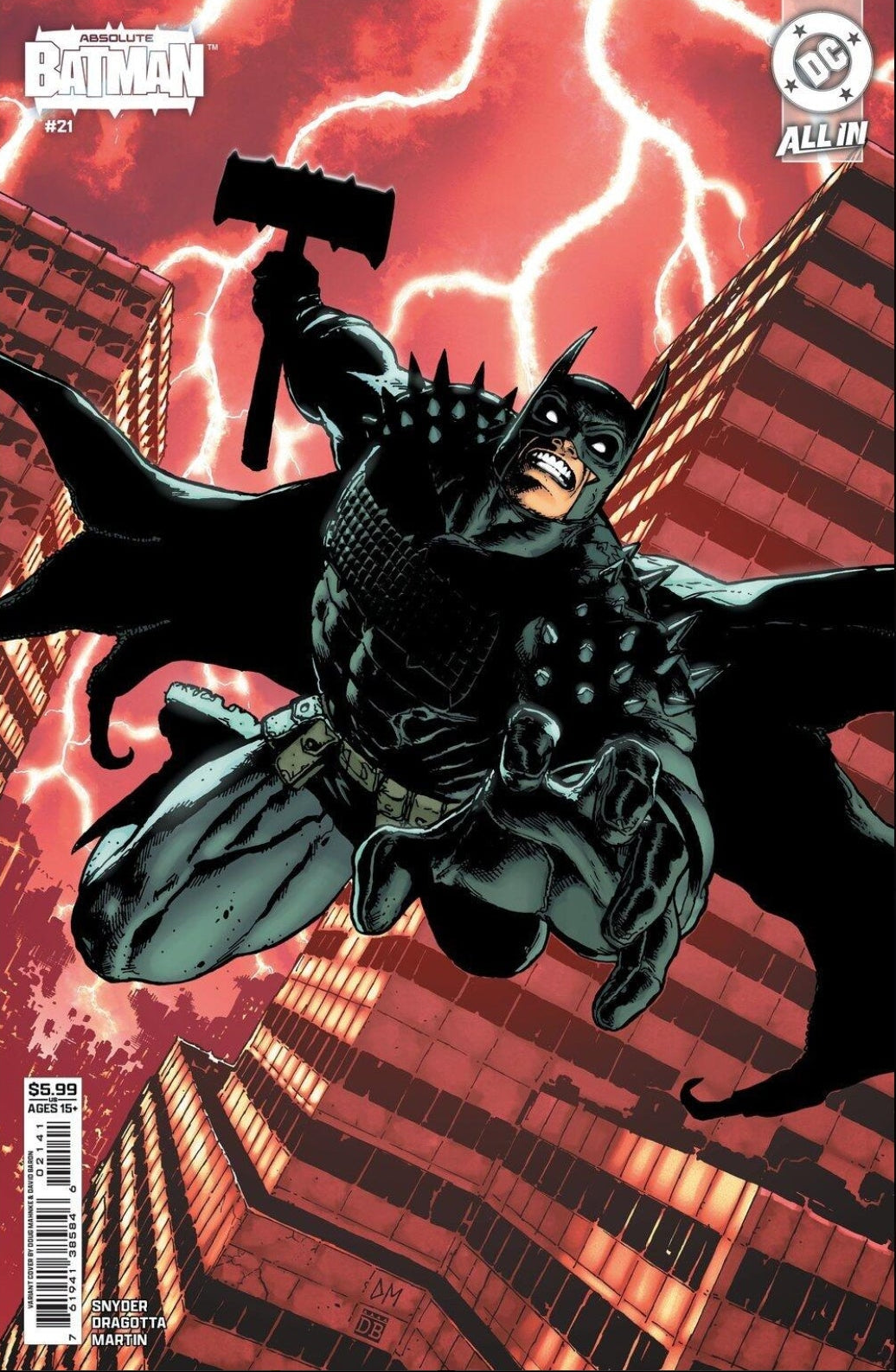 Absolute Batman #1 2 3 4 5 6 7 8 9 10 11 12 13 14 15 16 17 18 19 20 21 22 23 YOU CHOOSE