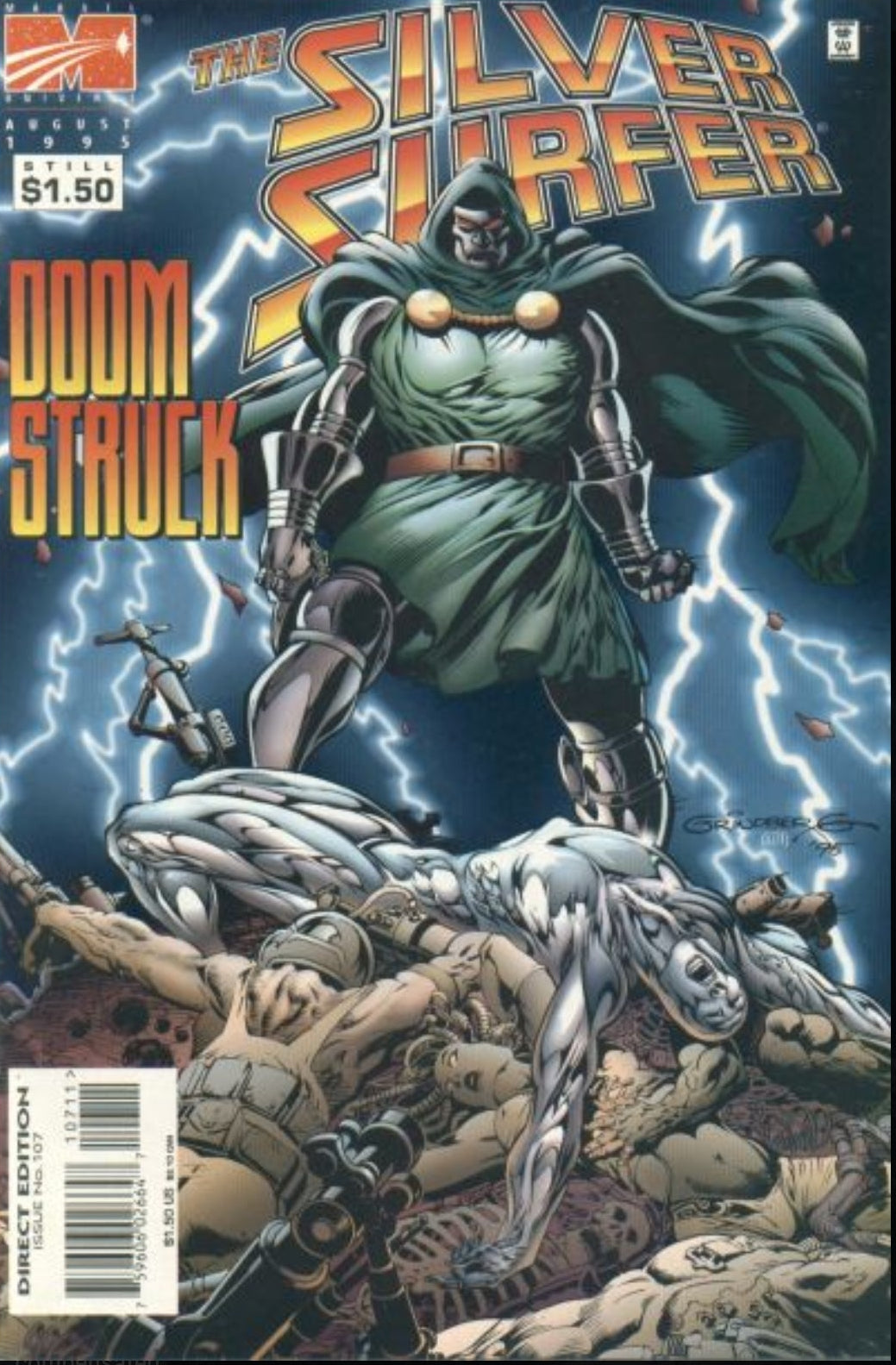 Silver Surfer Vol. 3 #1-107