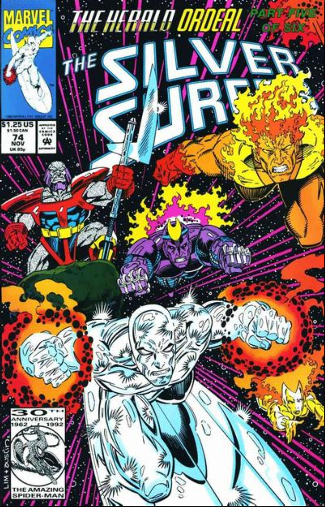Silver Surfer Vol. 3 #1-107