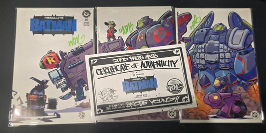 Absolute Batman #20 Skottie Young Connecting Variant Cover Set - SIGNED