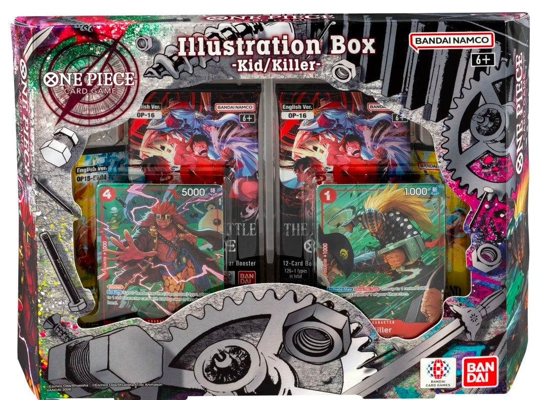 One Piece Card Game Illustration Box Vol. 8