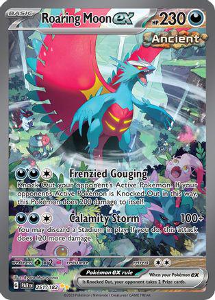 Roaring Moon EX - Paradox Rift #251/182