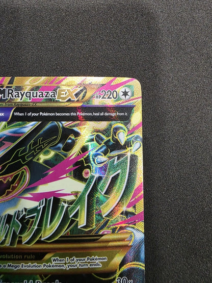 M Rayquaza EX 98/98 - Ancient Ogins XY - LP