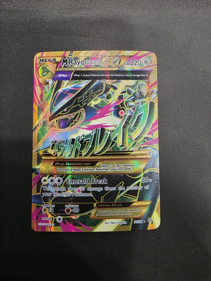 M Rayquaza EX 98/98 - Ancient Ogins XY - LP