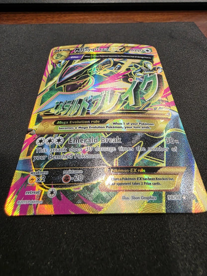 M Rayquaza EX 98/98 - Ancient Ogins XY - LP