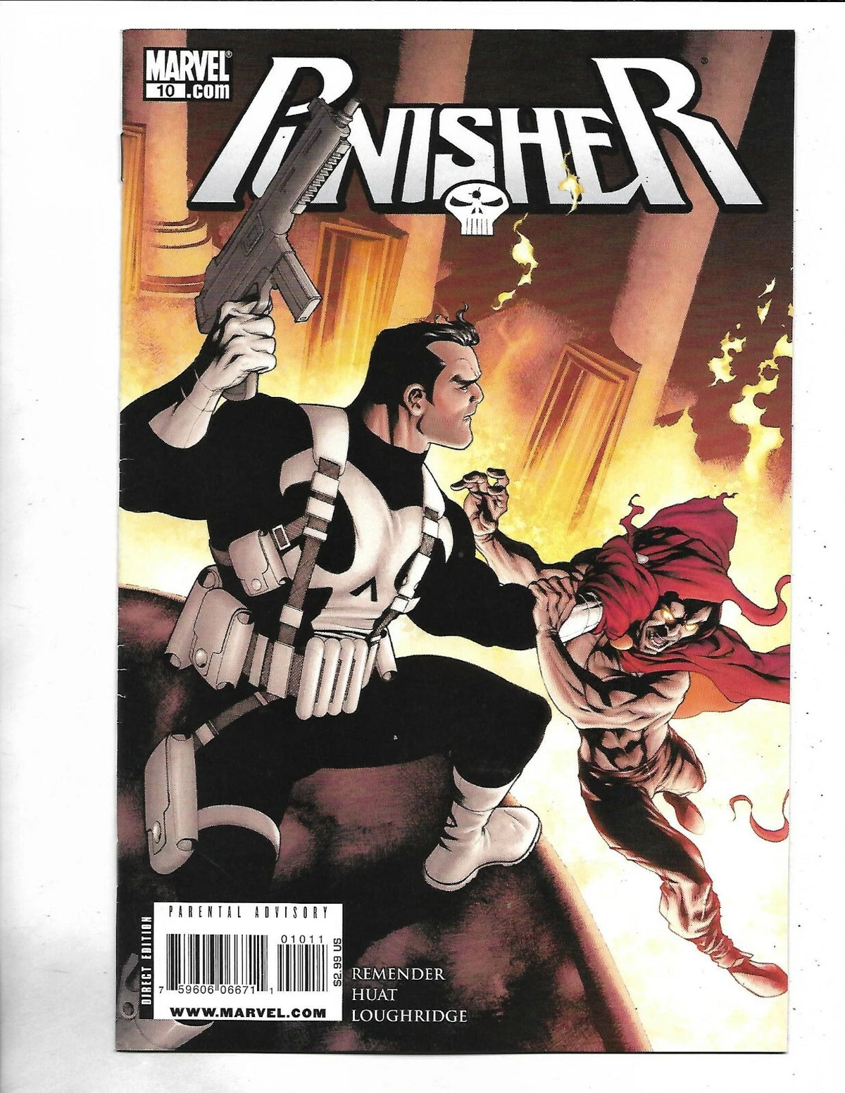 Punisher #10 Cover A Direct Edition