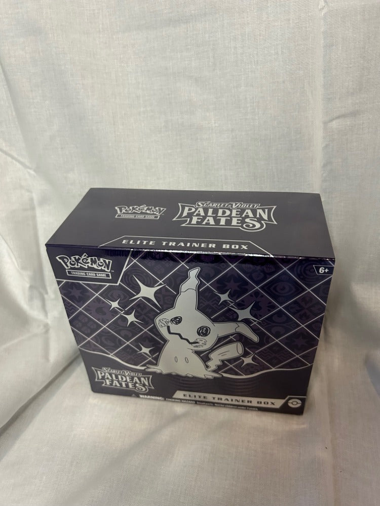 Scarlet & Violet Paldean Fates Elite Trainer Box (ETB)