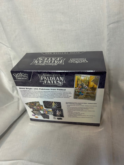 Scarlet & Violet Paldean Fates Elite Trainer Box (ETB)