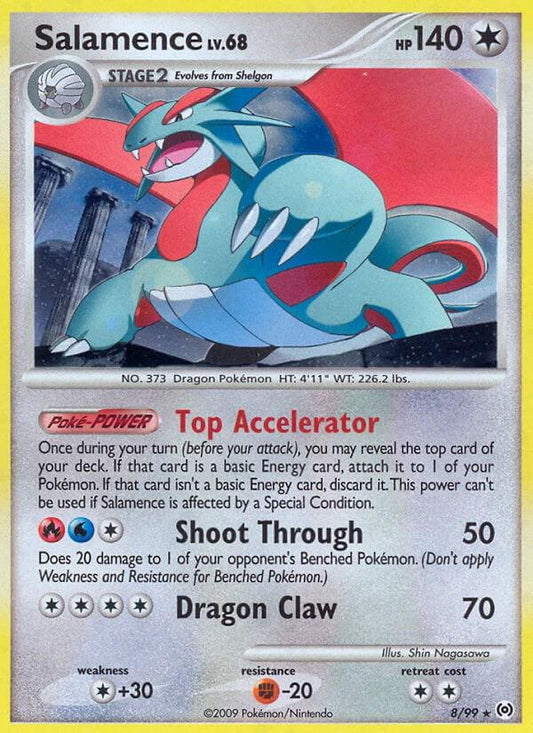 Salamence - Arceus #8/99