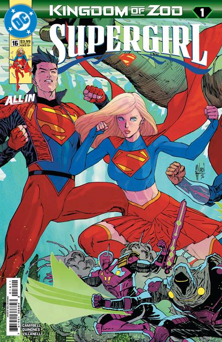 Supergirl (Kingdom of Zod) #16 - First Print