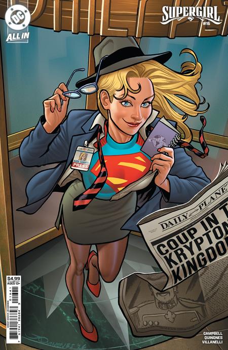 Supergirl (Kingdom of Zod) #16 - First Print