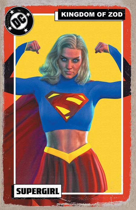 Supergirl (Kingdom of Zod) #16 - First Print