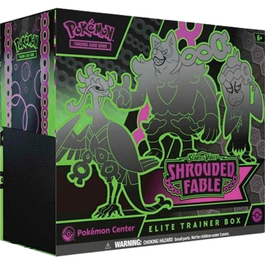 Shrouded Fable Pokemon Center ETB
