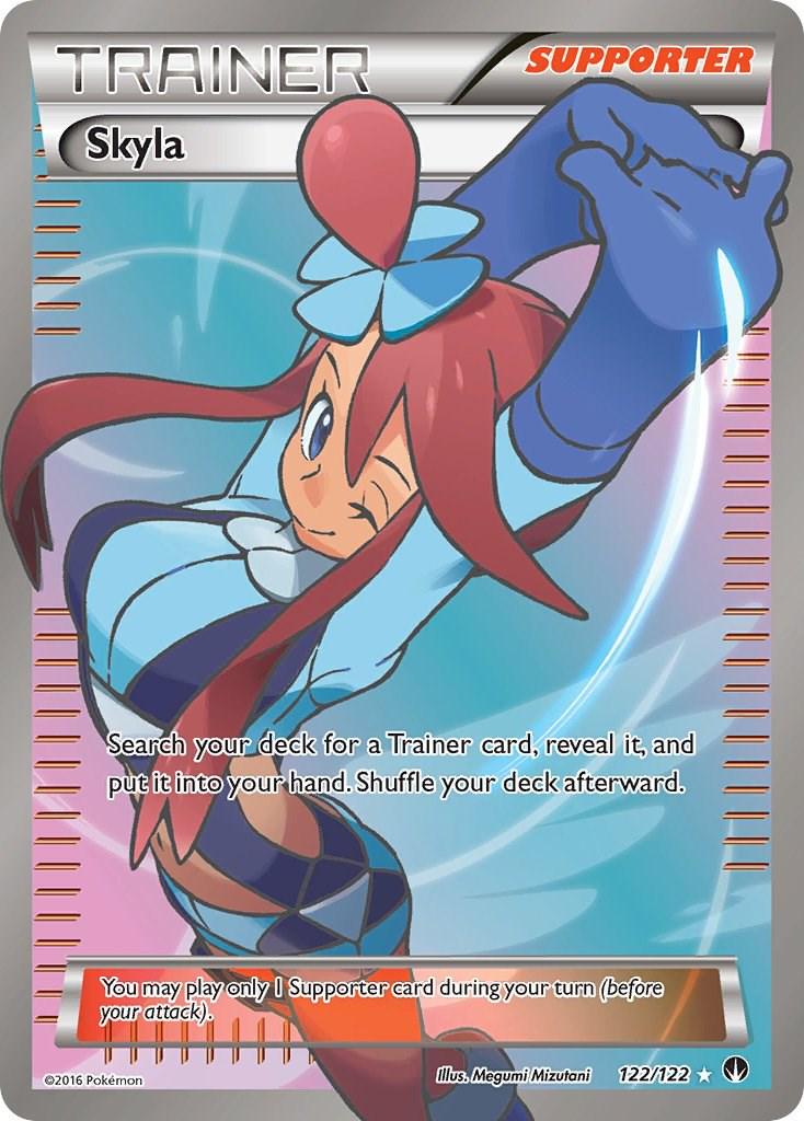 Skyla - BREAKpoint #122/122