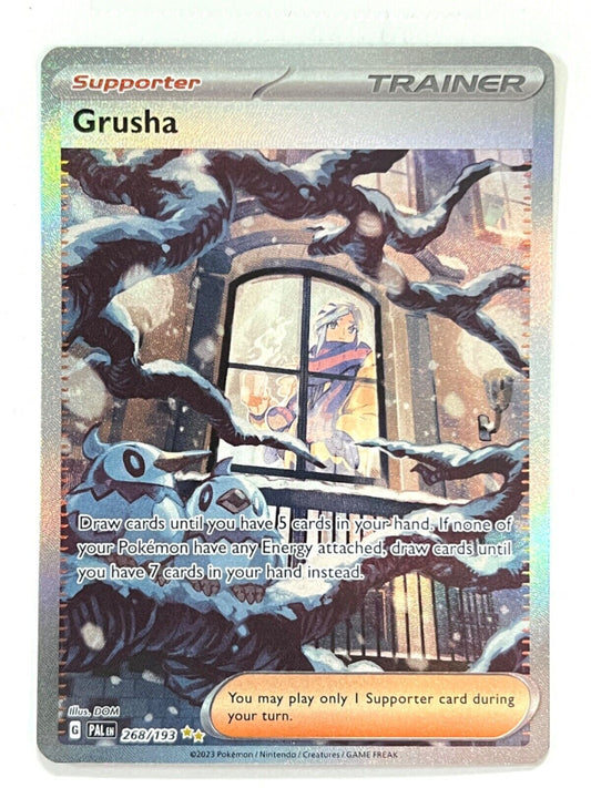 Grusha - S&V Paldea Evolved #268/193