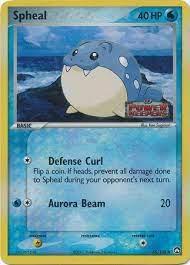 Spheal - Power Keepers #65/108 (STAMPED REVERSE HALO)